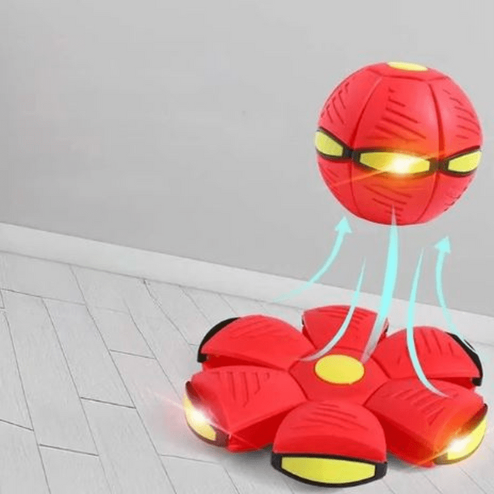 FlyToy™ | 2-in-1 Flying Disc And Bouncy Ball For Active Dogs