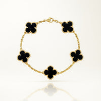 Gold & Silver Bracelet for Women | Elegant Charm Bracelet | Calora