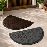 Half Moon Door Mat | MudHalo