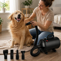 High Velocity Dog Dryer | CoatVelo