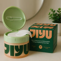 Hydrating Skin Toner Pads for Dry Skin | Korean Face Toner | PureBlossom