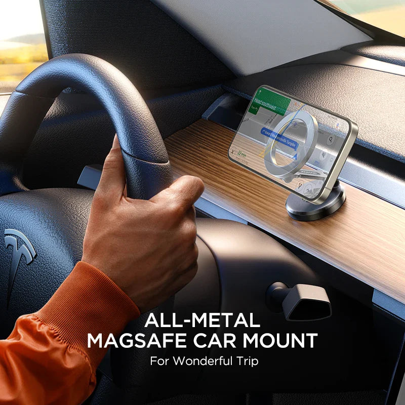 MagLock™ | Magnetic Phone Holder For Safe, Hands-Free Driving