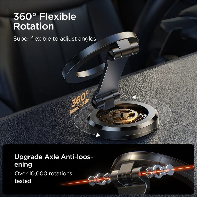 MagLock™ | Magnetic Phone Holder For Safe, Hands-Free Driving