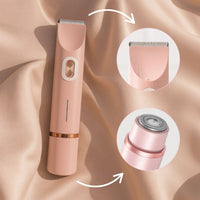 Intimate Hair Trimmer | Electric Razor for Women | FemmeGlide