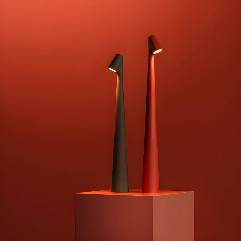 Cordless Table Lamp | Modern Battery Operated Desk Light With Touch Function | CozyLumi