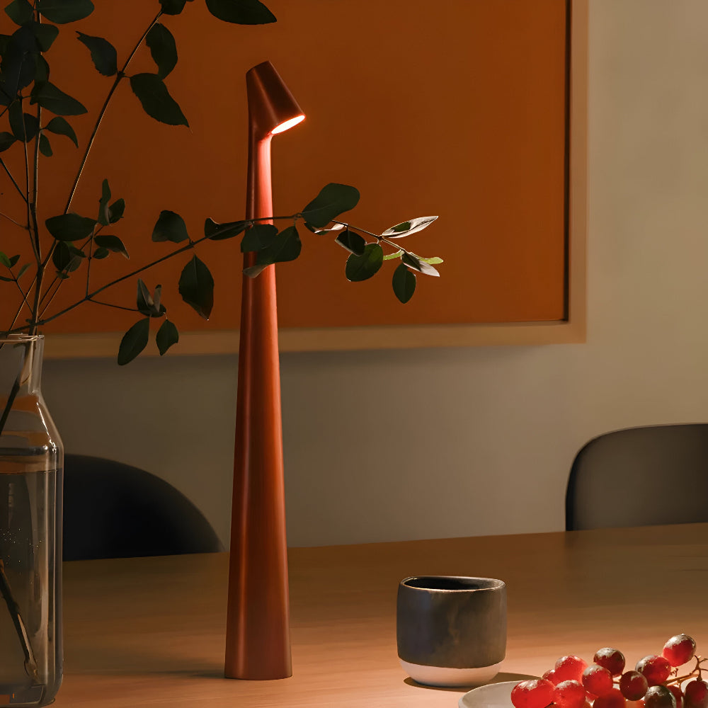 Cordless Table Lamp | Modern Battery Operated Desk Light With Touch Function | CozyLumi