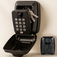 Key Lock Box with Code for Outside | Combination Lock Box | KeyVault