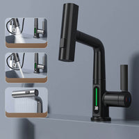 Kitchen Sink Faucet | Pull Down Sprayer Faucet with 5 Spray Modes | AquaHaven