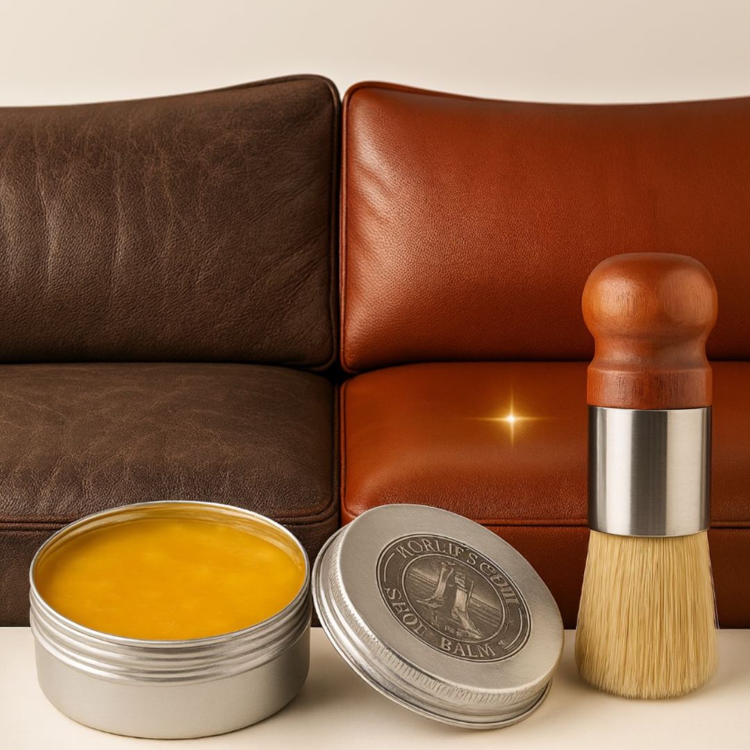 Leather Conditioner for Couch, Shoes, Boots, Purses, Handbags or Jackets | LeatherCare