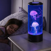 LED Night Light Jellyfish Lamp | Bedroom Bedside Lamp | Aquella