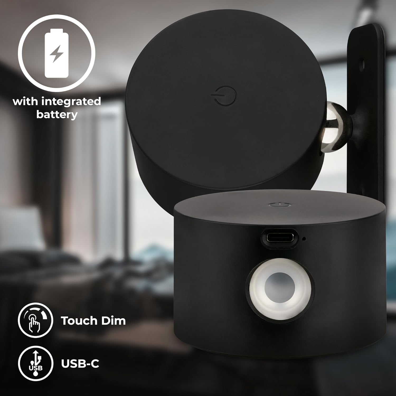 LED Light with Motion Sensor | Battery Operated Light for Home | HomeGlow