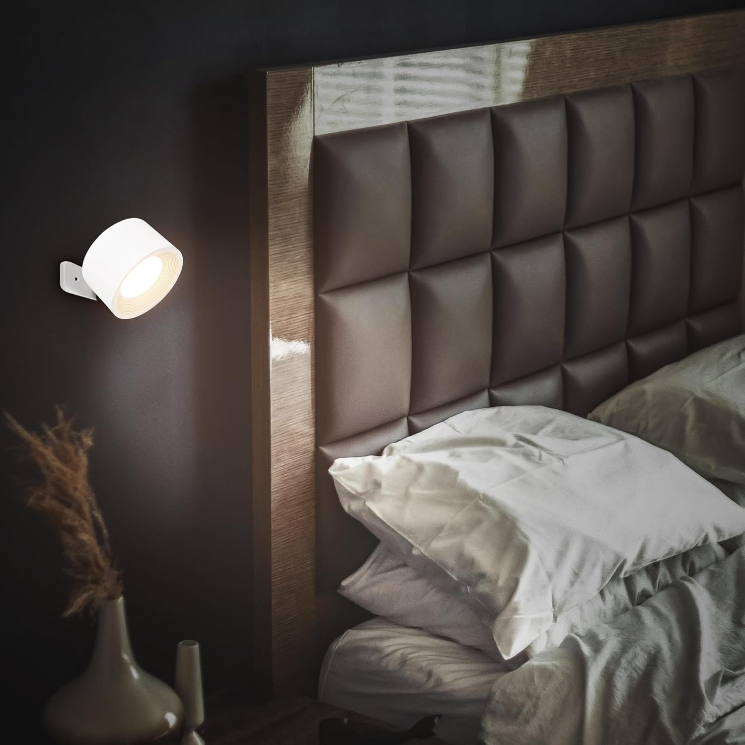 LED Light with Motion Sensor | Battery Operated Light for Home | HomeGlow