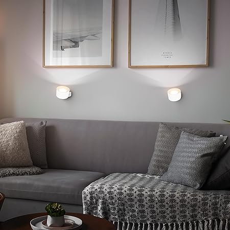 LED Light with Motion Sensor | Battery Operated Light for Home | HomeGlow