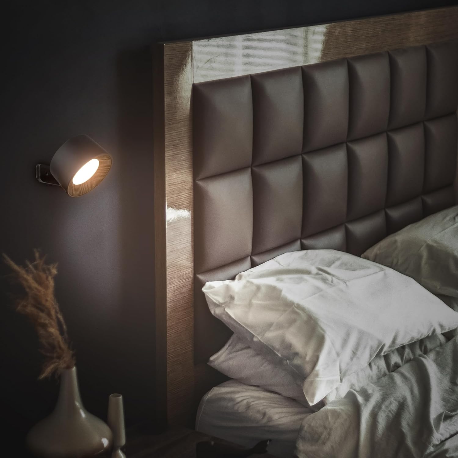 LED Light with Motion Sensor | Battery Operated Light for Home | HomeGlow