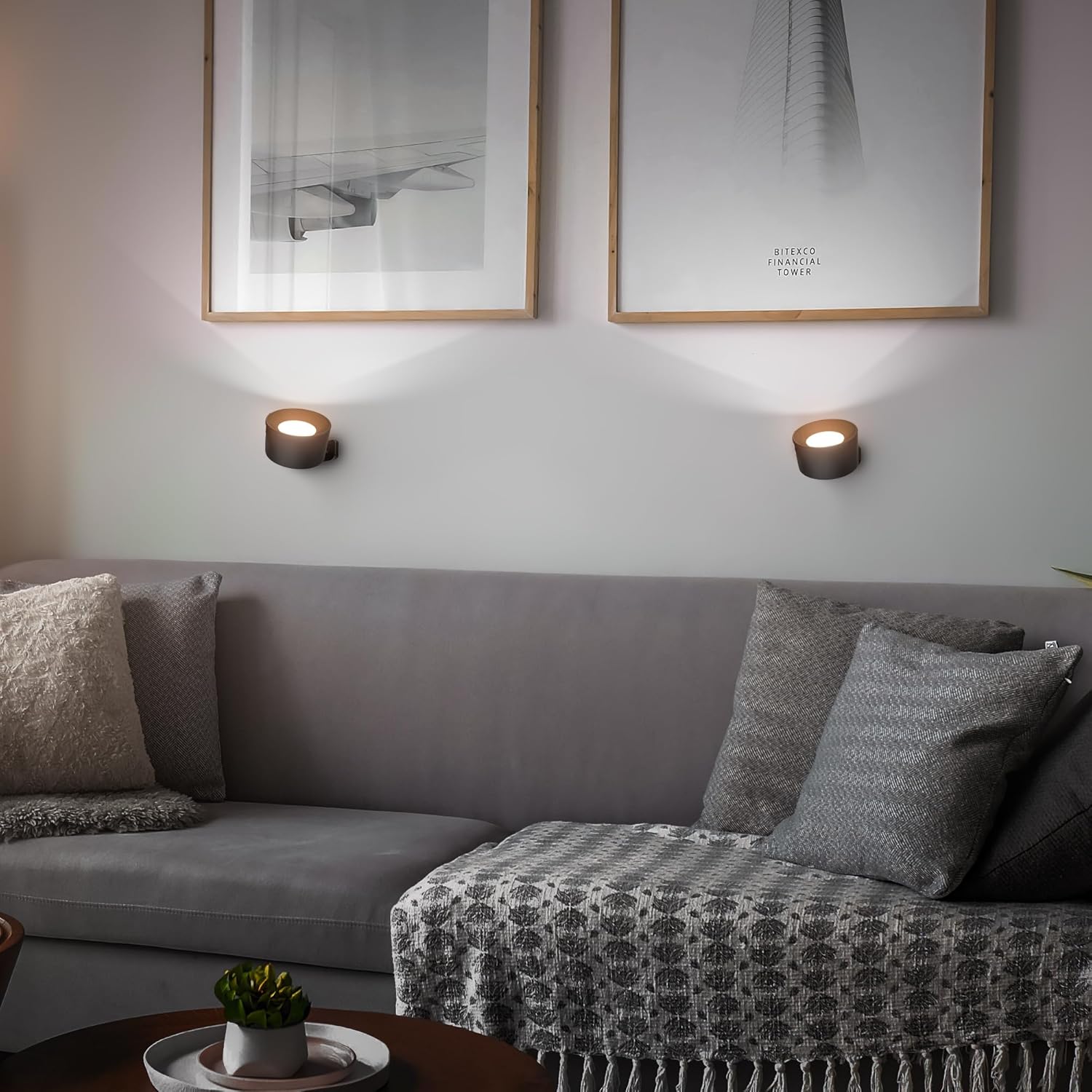 LED Light with Motion Sensor | Battery Operated Light for Home | HomeGlow