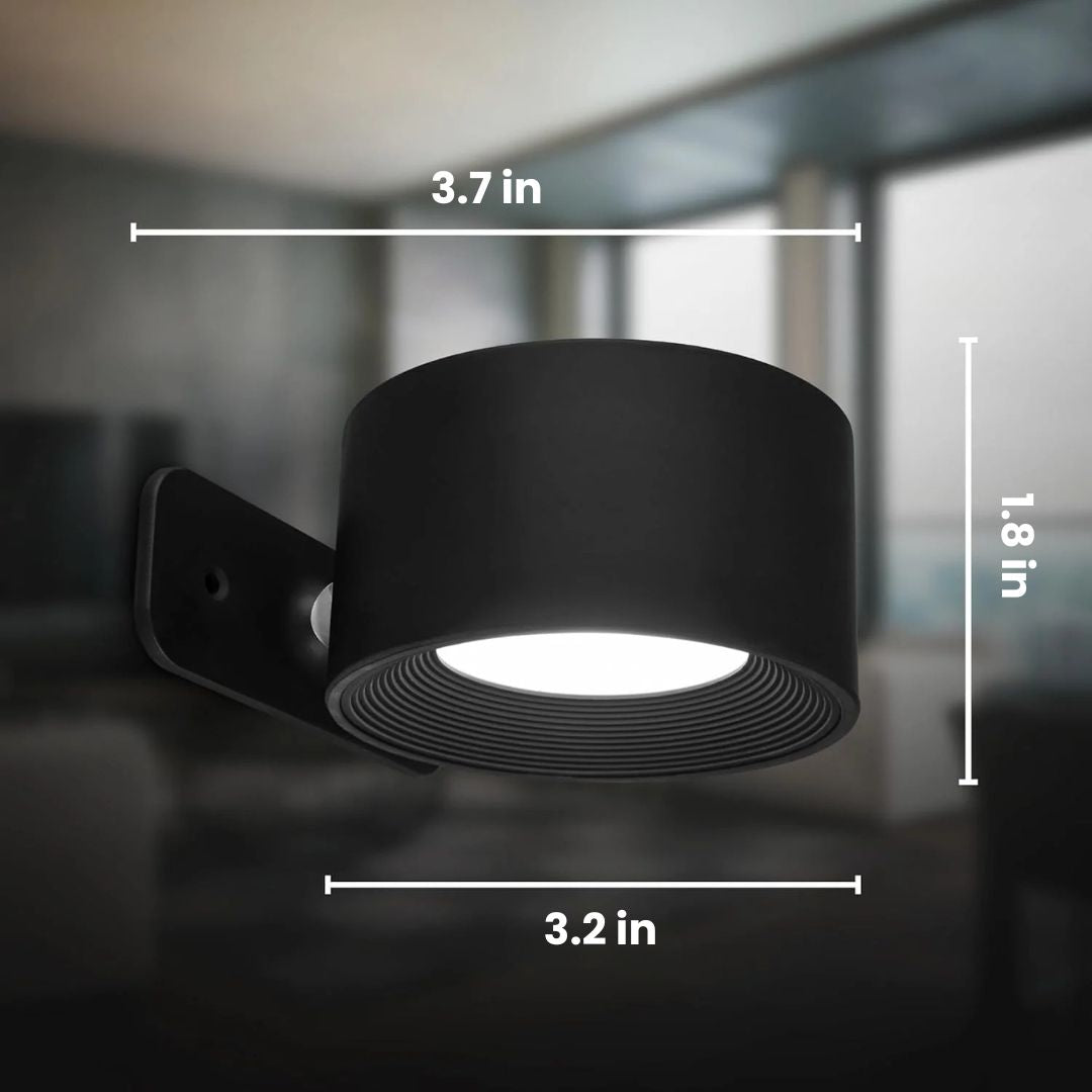 LED Light with Motion Sensor | Battery Operated Light for Home | HomeGlow