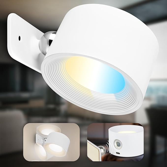LED Light with Motion Sensor | Battery Operated Light for Home | HomeGlow