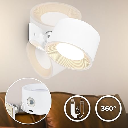LED Light with Motion Sensor | Battery Operated Light for Home | HomeGlow