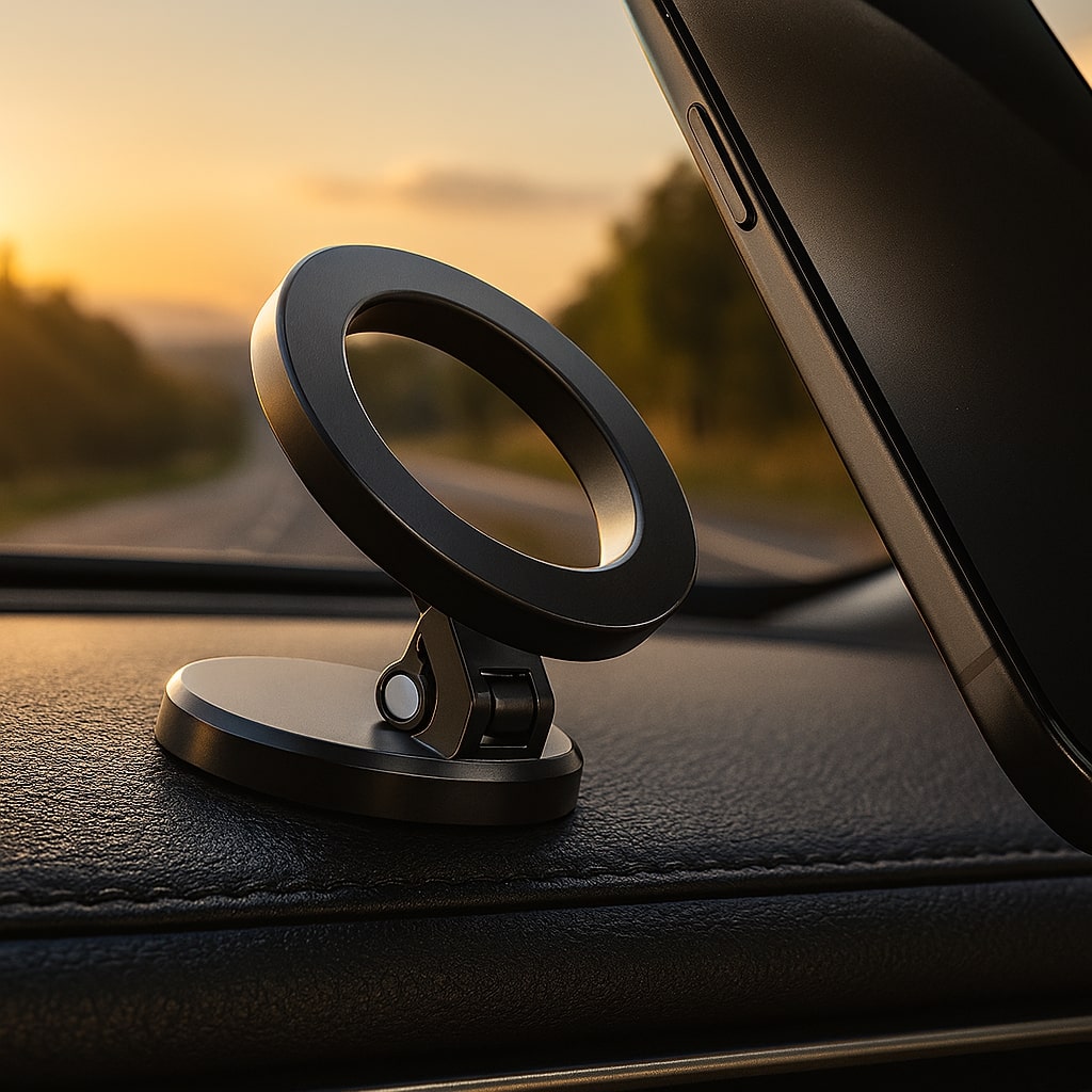 MagLock™ | Magnetic Phone Holder For Safe, Hands-Free Driving