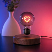 Levitating Heart & Rainbow Lamp | LeviAura