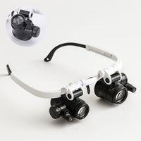 Magnifying Glasses with 8x 15x 23x Magnification | Surgical Loupe | Optivis