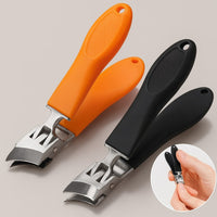 Nail Clipper for Thick Nails | Toe Nail Clipper for Heavy Duty | CleanClip