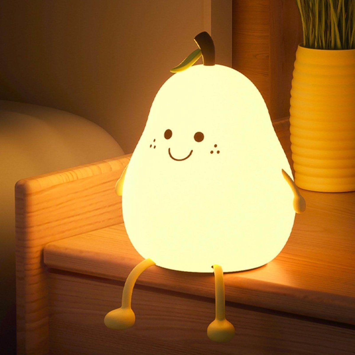 Night Light for Kids | Silicone Nursery Night Light | CozyPear