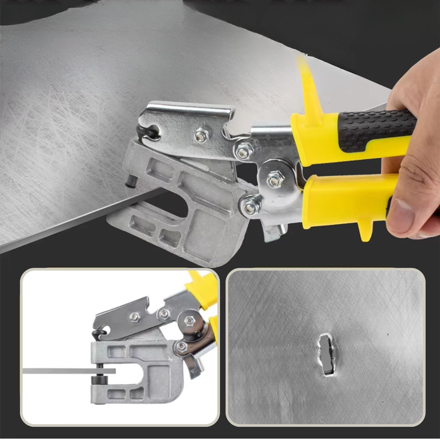 PinConnect™ | Strong connections without screws in seconds