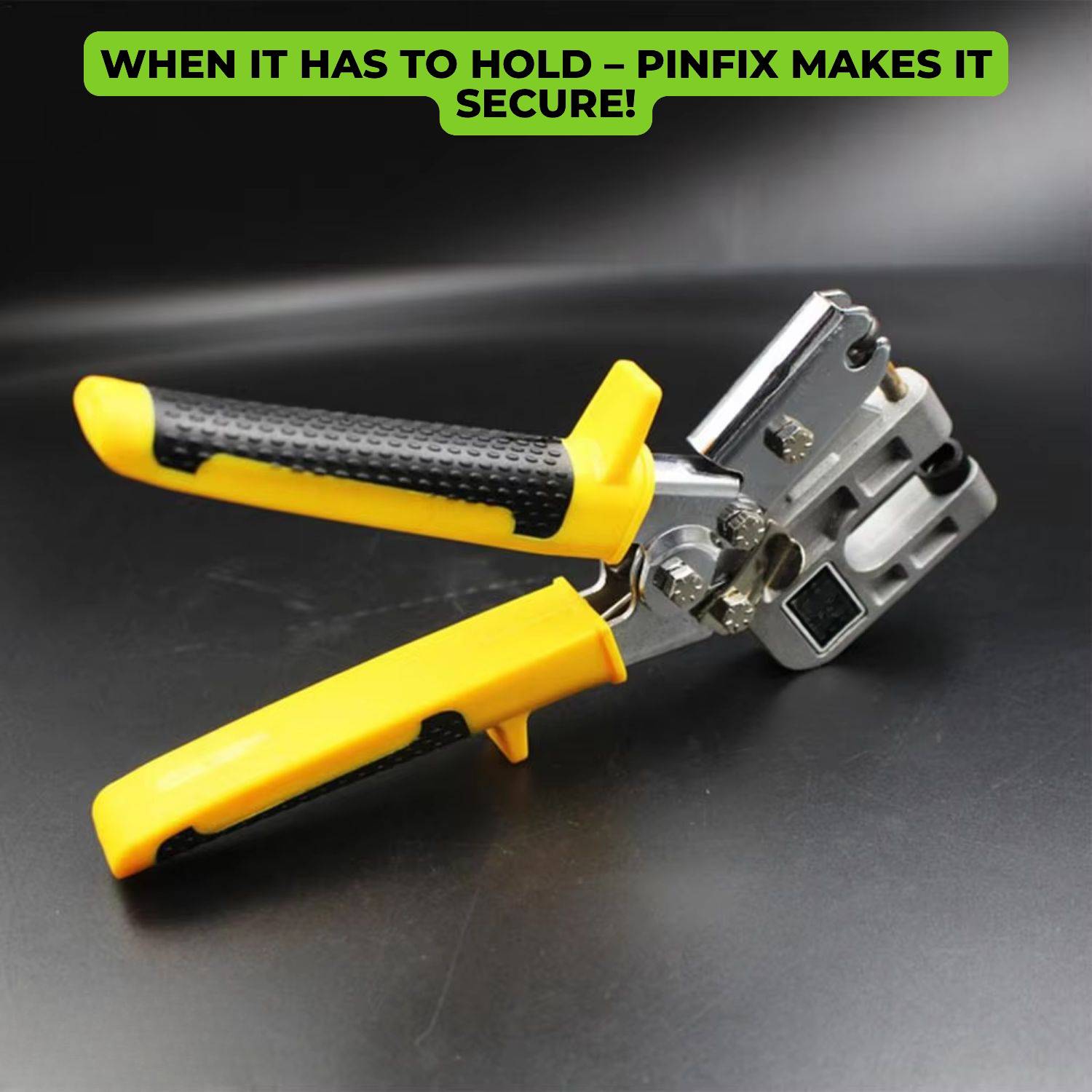 PinConnect™ | Strong connections without screws in seconds