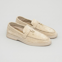 Platform Suede Loafers | Suedelle