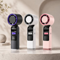 Rechargeable Turbo Mini Fan | ChillForge