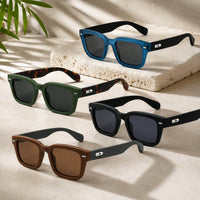Retro Square Sunglasses | Blockshade