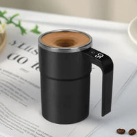 Self Stirring Mug with Temperature Display | Coffee Mug That Keeps Coffee Warm | Stirro