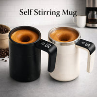 Self Stirring Mug with Temperature Display | Coffee Mug That Keeps Coffee Warm | Stirro