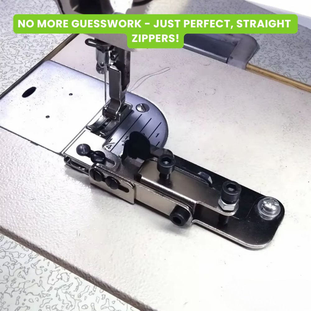 SewMate™ | Zipper Foot For Precise And Perfect Stitching