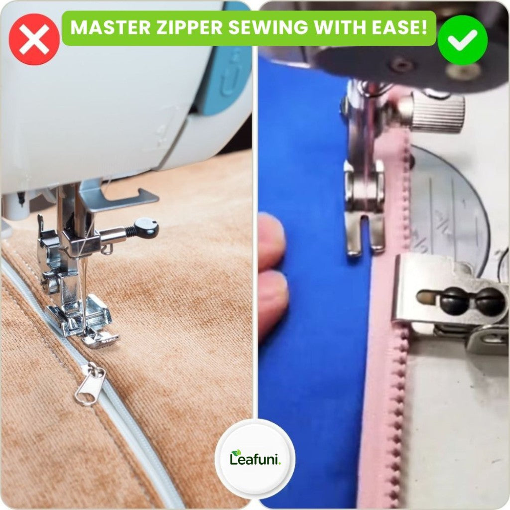 SewMate™ | Zipper Foot For Precise And Perfect Stitching