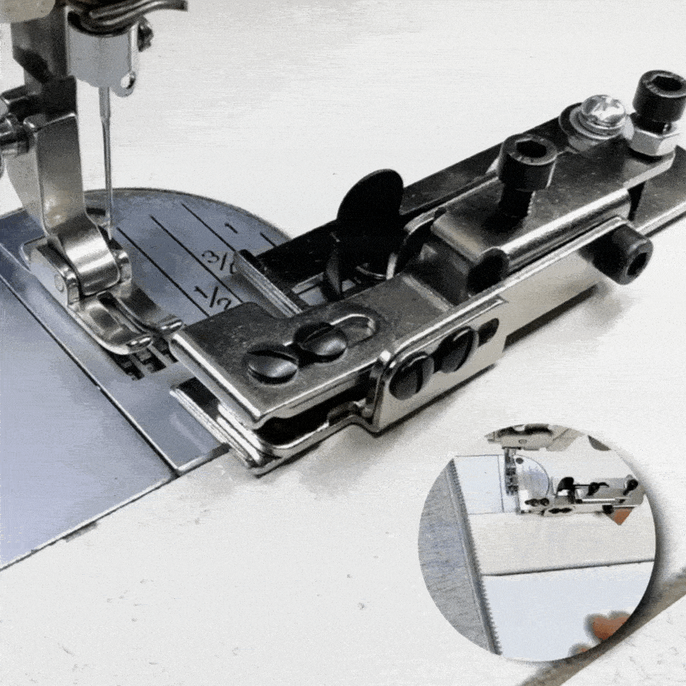 SewMate™ | Zipper Foot For Precise And Perfect Stitching