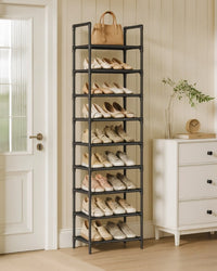 Shoe Storage for Entryway | Vertical Shoe Rack for Shoe Organizing | Shoe Organizer | UrbanStack