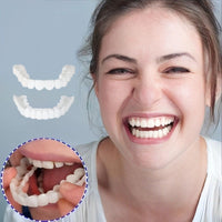 Snap On Veneers | Tooth Cover Up for Stained or Crooked Teeth | PureSmile