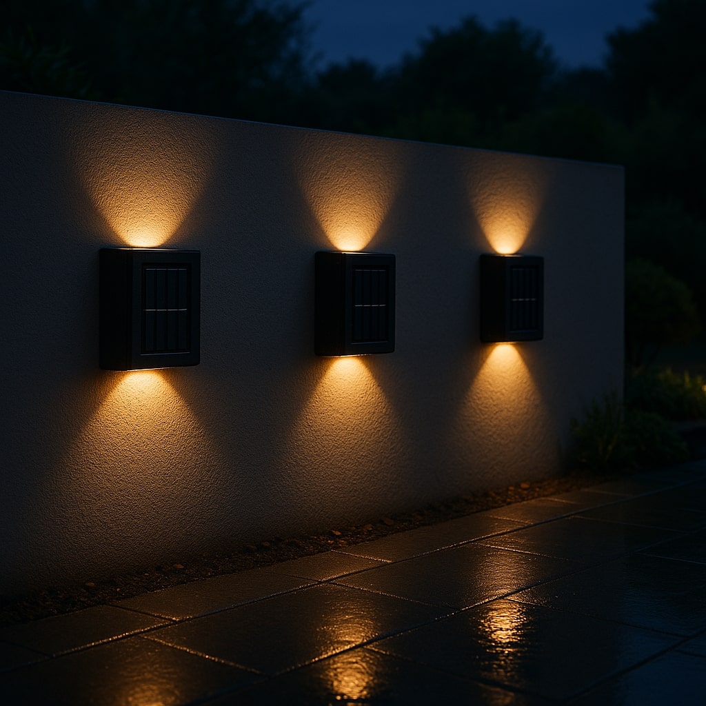 Solar Power Lights for Outside | Outdoor Solar Garden Lights for the Yard | YardGlow