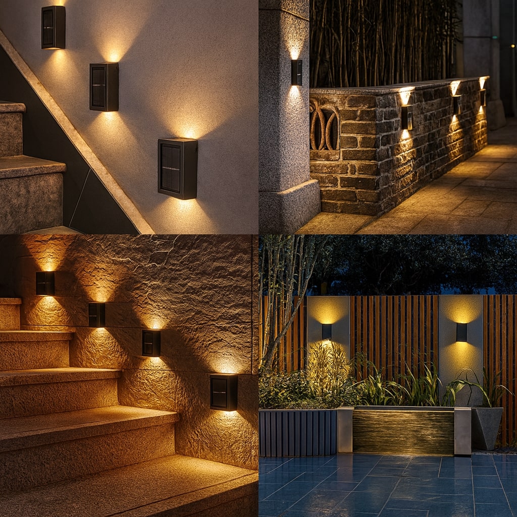 Solar Power Lights for Outside | Outdoor Solar Garden Lights for the Yard | YardGlow