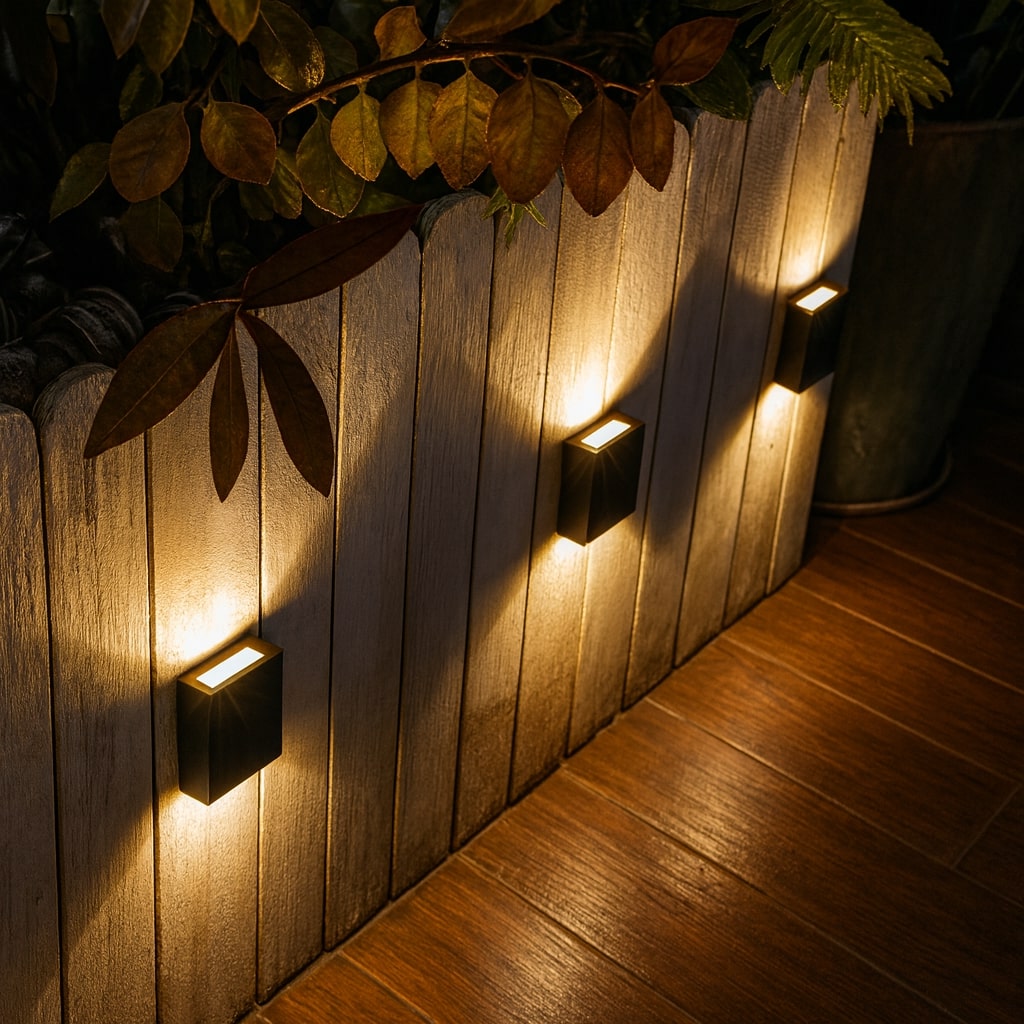 Solar Power Lights for Outside | Outdoor Solar Garden Lights for the Yard | YardGlow