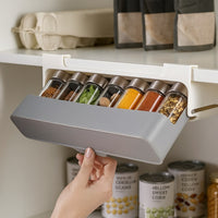 Spice & Seasoning Rack | Spice Rack Organizer with Jars | Spice Drawer for Cabinet | SpiceCove