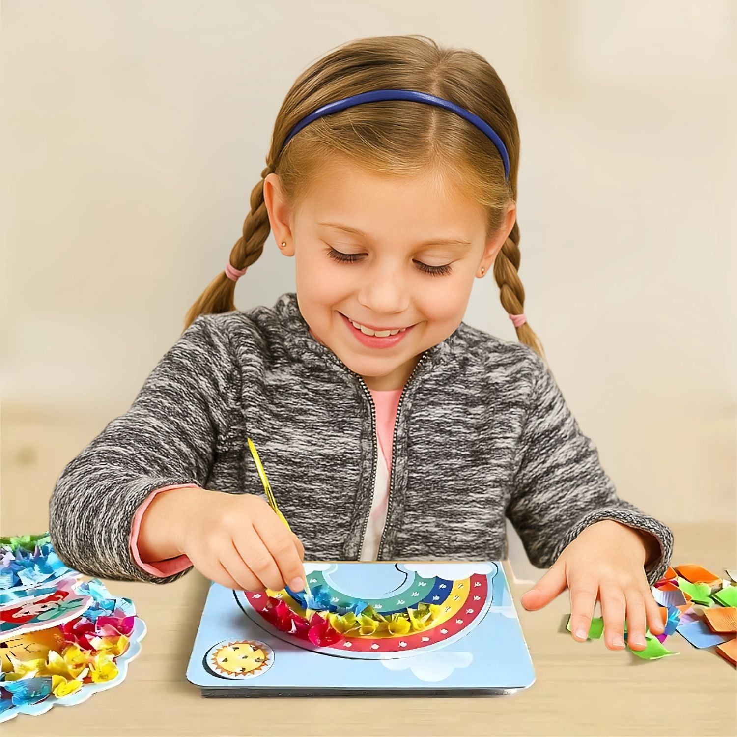 TinyCraft™ | Creative Fabric Art Kit For Kids