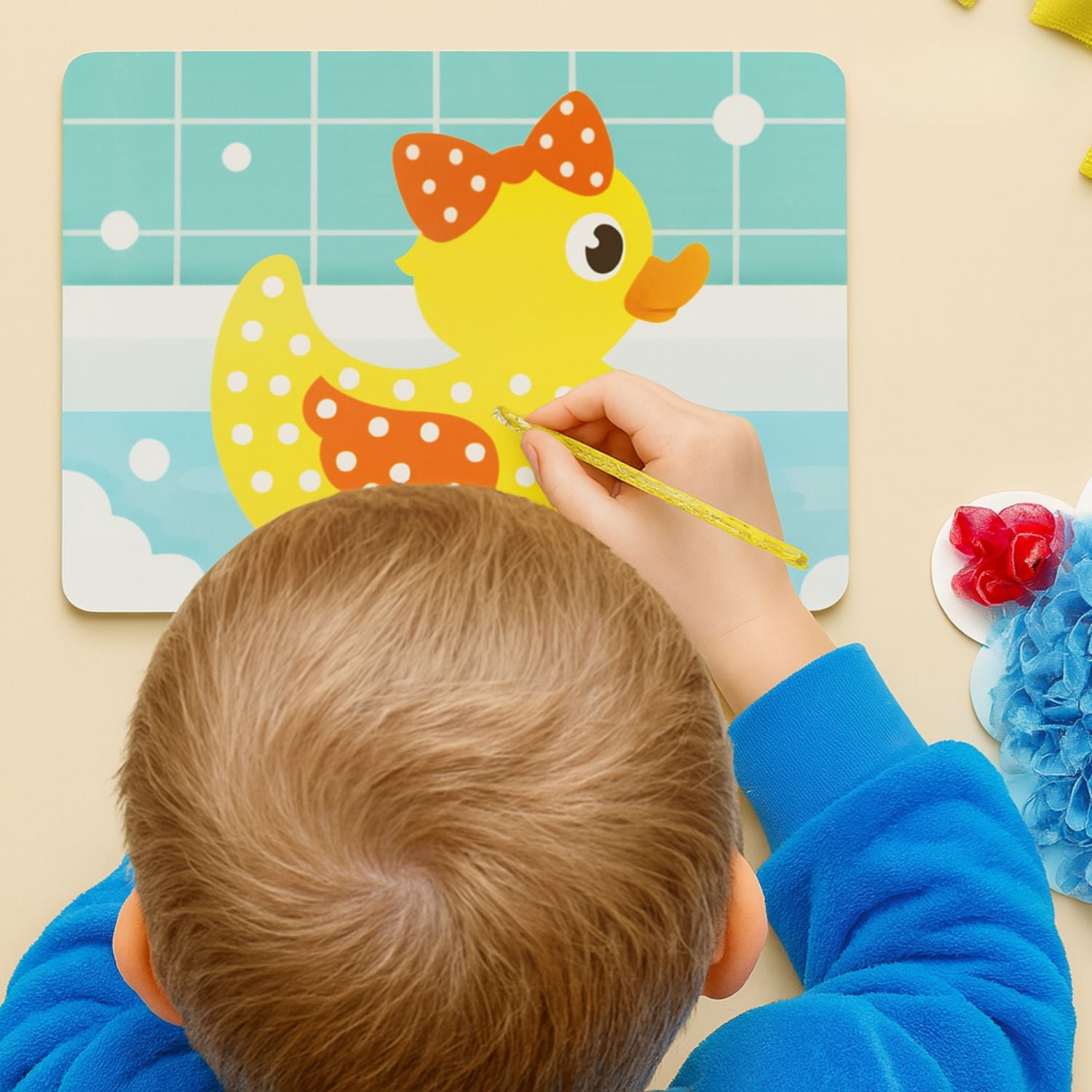 TinyCraft™ | Creative Fabric Art Kit For Kids