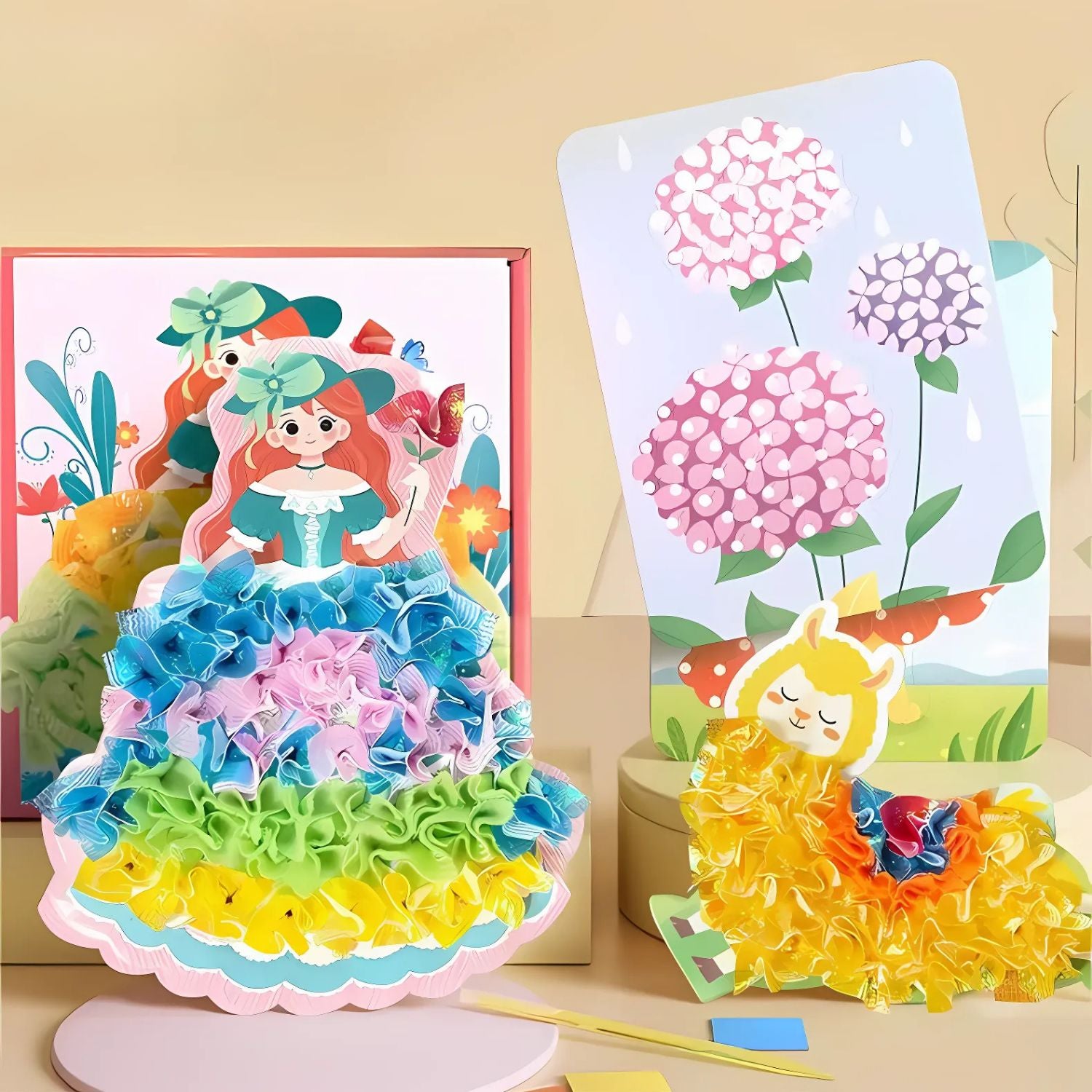 TinyCraft™ | Creative Fabric Art Kit For Kids