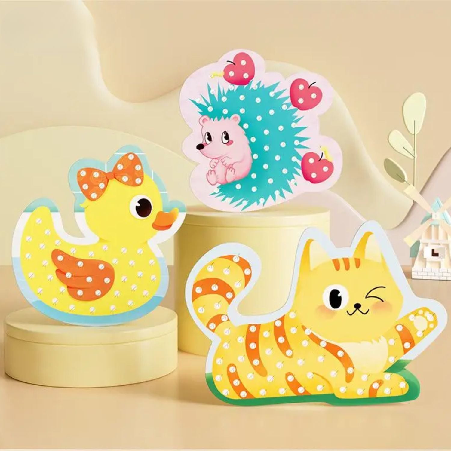 TinyCraft™ | Creative Fabric Art Kit For Kids