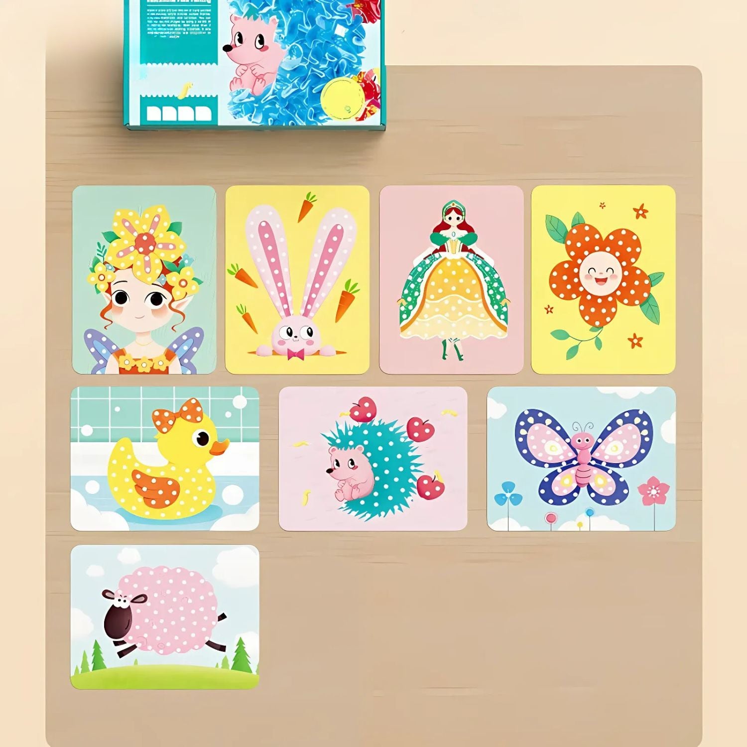 TinyCraft™ | Creative Fabric Art Kit For Kids