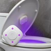 Toilet Bowl Cleaner & Sterilizer with Night Light | Purilite