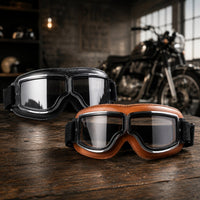 Vintage Motorcycle Goggles | Vintor